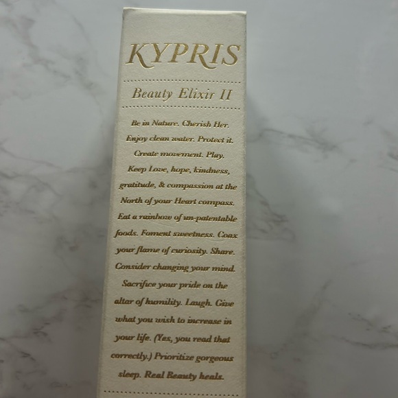 NIB kypris beauty elixir II moisturizing face oil $210 - Picture 2 of 6
